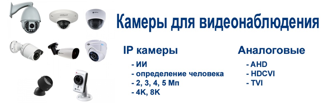 Kamery videonablyudeniya