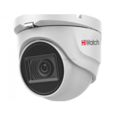 DS-T503(C) (6mm) 5Мп купольная HD-TVI-видеокамера HiWatch