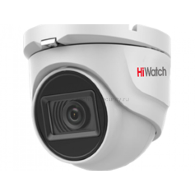 DS-T503(C) (6mm) 5Мп купольная HD-TVI-видеокамера HiWatch