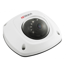 DS-T233 (2.8mm) 2Мп компактная HD-TVI видеокамера с микрофоном HiWatch