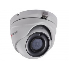 DS-T503P(B) (3.6mm) 5Мп купольная HD-TVI видеокамера с PoC HiWatch
