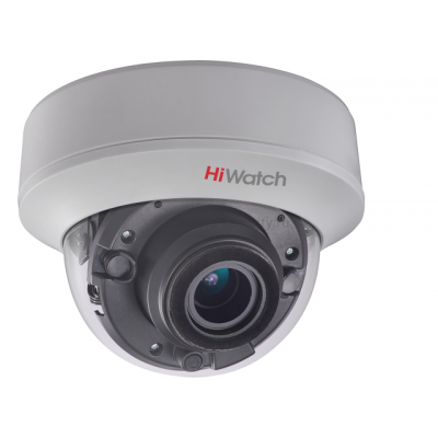 DS-T507(C) (2.7-13.5mm) 5Мп купольная HD-TVI видеокамера HiWatch