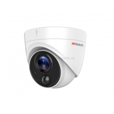 DS-T513 (2.8mm) 5Мп купольная HD-TVI видеокамера с PIR-датчиком HiWatch