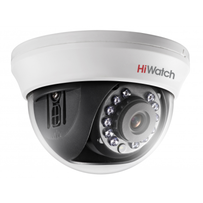 DS-T591(C) (2.8mm) 5Мп купольная HD-TVI видеокамера HiWatch