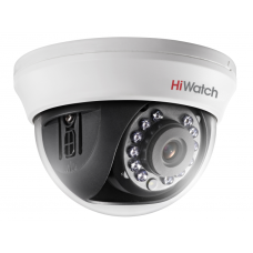 DS-T591(C) (2.8mm) 5Мп купольная HD-TVI видеокамера HiWatch DS-T591(C) (2.8mm) 5Мп купольная HD-TVI видеокамера HiWatch