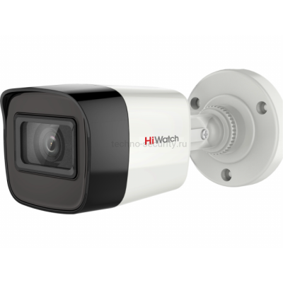 DS-T520(C) (3.6mm) 5Мп цилиндрическая HD-TVI-видеокамера HiWatch