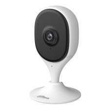 Камера видеонаблюдения IP Dahua DH-IPC-C3AP-0280B, 2.8 мм, Wi-Fi, белый/черный