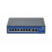 Готовый комплект уличного IP видеонаблюдения Tiandy 2 МП на 8 камер