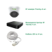 Готовый комплект IP видеонаблюдения Tiandy 2 МП на 4 камеры