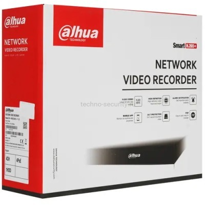 Регистратор для видеонаблюдения Dahua DHI-NVR2104HS-P-S3