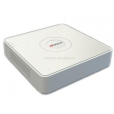 DS-H204QA 4-канальный гибридный HD-TVI регистратор c технологией AoC (аудио по коаксиальному кабелю) HiWatch