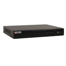DS-H204UA 4-канальный гибридный HD-TVI регистратор c технологией AoC (аудио по коаксиальному кабелю) HiWatch