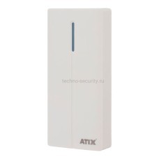 AT-AC-CR2-W/EM White Контроллер со встроенным считывателем ATIX AT-AC-CR2-W/EM White Контроллер со встроенным считывателем ATIX
