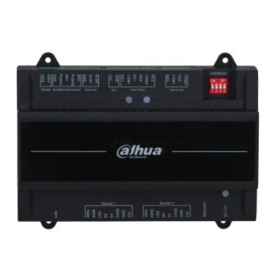 DHI-ASC2202B-S Контроллер СКУД на 2 двери Dahua
