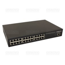 Midspan-12/180RGM Управляемый PoE-инжектор Gigabit Ethernet на 12 портов Midspan-12/180RGM Управляемый PoE-инжектор Gigabit Ethernet на 12 портов