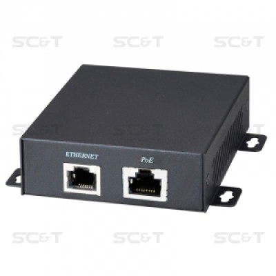 IP06S60-12 PoE-сплиттер SC&T