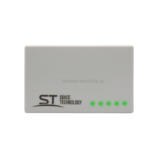 Cетевой 5-ти портовый коммутатор ST-ES51 Cетевой 5-ти портовый коммутатор ST-ES51
