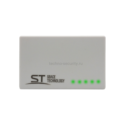 Cетевой 5-ти портовый коммутатор ST-ES51