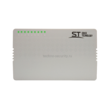 Cетевой 8-ми портовый коммутатор ST-ES81 Cетевой 8-ми портовый коммутатор ST-ES81
