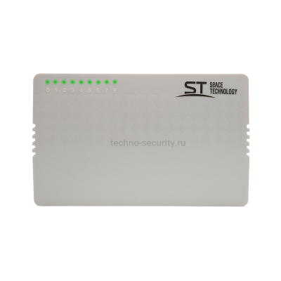 Cетевой 8-ми портовый коммутатор ST-ES81