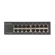 Cетевой 16-ти портовый коммутатор ST-ES161M Cетевой 16-ти портовый коммутатор ST-ES161M
