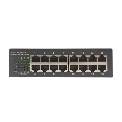 Cетевой 16-ти портовый коммутатор ST-ES161M