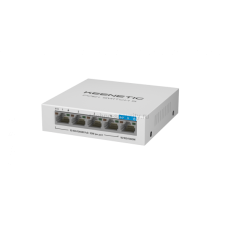 5-портовый гигабитный коммутатор с 4 портами PoE+ Keenetic PoE+ Switch 5 (KN-4610) 5-портовый гигабитный коммутатор с 4 портами PoE+ Keenetic PoE+ Switch 5 (KN-4610)