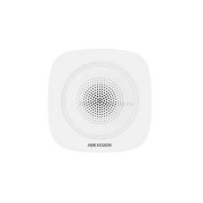 Оповещатель комбинированный радиоканальный AX PRO HikVision AX PRO SireSpeaker DS-PS1-II-WE Red