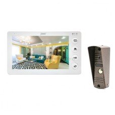 Комплект видеодомофона 7"-10 КАРИНА AHD 2mp (белый)/АДМИРАЛ AHD 2,0 mp v.2(медь) Комплект видеодомофона 7"-10 КАРИНА AHD 2mp (белый)/АДМИРАЛ AHD 2,0 mp v.2(медь)