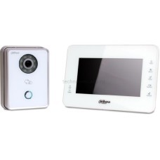Комплект видеодомофона Dahua DHI-VTK-VTO6210BW-VTH1560BW 