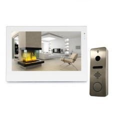 Комплект видеодомофона 7"-14 ВИОЛЕТТА AHD 2.0 Touch (белый)/АНТЕЙ AHD 2,0Mp v2 (серебро)
