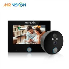 Дверной Wi-Fi Видеоглазок MR-95401B +sd