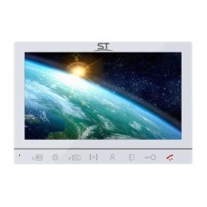 Монитор видеодомофона ST-M200/10 (S/SD) БЕЛЫЙ