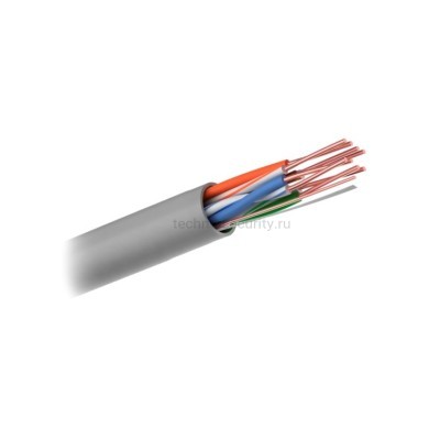 U/UTP-CAT5e 4 пары, медь, серый, 305м (SarmatT)