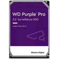 Жесткий диск WD Original SATA-III 10Tb WD101PURP Video Purple (7200rpm) 256Mb 3.5" Жесткий диск WD Original SATA-III 10Tb WD101PURP Video Purple (7200rpm) 256Mb 3.5"