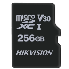 Карта памяти microSDXC Hikvision C1 256 ГБ, 92 МБ/с, Class 10, HS-TF-C1(STD)/256G/ZAZ01X00/OD