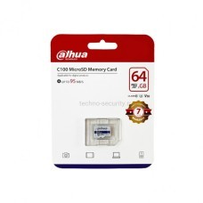 Карта Памяти Dahua 64GB DHI-TF-C100/64GB Карта Памяти Dahua 64GB DHI-TF-C100/64GB
