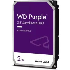 Жесткий диск WD Purple WD23PURZ, 2ТБ, HDD, SATA III, 3.5" Жесткий диск WD Purple WD23PURZ, 2ТБ, HDD, SATA III, 3.5"