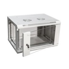 Шкаф телекоммуникационный 19" настенный 9U 600х450 серый AYSN-19"-945-SG