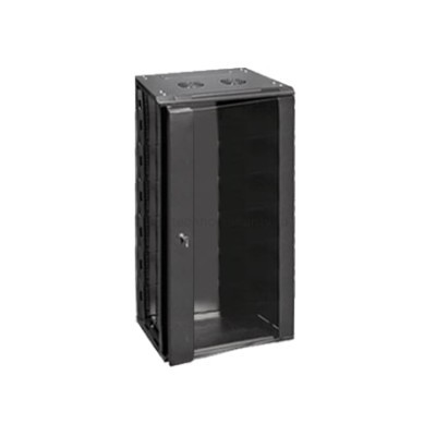 Шкаф телекоммуникационный 19" напольно/настенный 22U 600х450 черный AYSN-19"-2245-BG