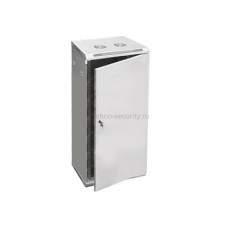 Шкаф телекоммуникационный 19" напольно/настенный 22U 600х600 серый AYSN-19"-2260-SM
