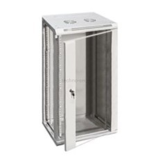 Шкаф телекоммуникационный 19" напольно/настенный 18U 600х450 серый AYSN-19"-1845-SG