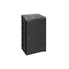 Шкаф телекоммуникационный 19" напольно/настенный 18U 600х450 черный AYSN-19"-1845-BМ