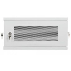 Шкаф серверный 19" настенный серия LITE 15U 600х600 серый AYSN-19"-1560-SGN