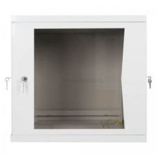 Шкаф телекоммуникационный 19" настенный серия LITE 6U 600х450 серый AYSN-19"-645-SG